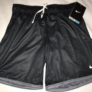Brand New Nike Girls Black Shorts